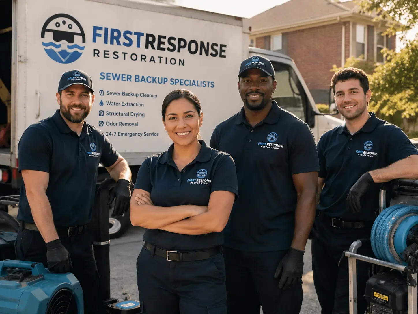 FirstResponse Restoration serving Ord, NE